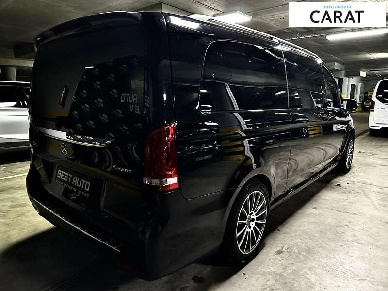 Mercedes-Benz V-Class 2016 Mercedes-Benz V-Class 2016