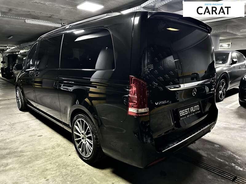 Mercedes-Benz V-Class 2016 Mercedes-Benz V-Class 2016