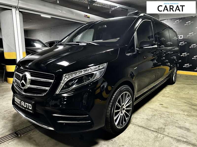 Mercedes-Benz V-Class 2016 Mercedes-Benz V-Class 2016
