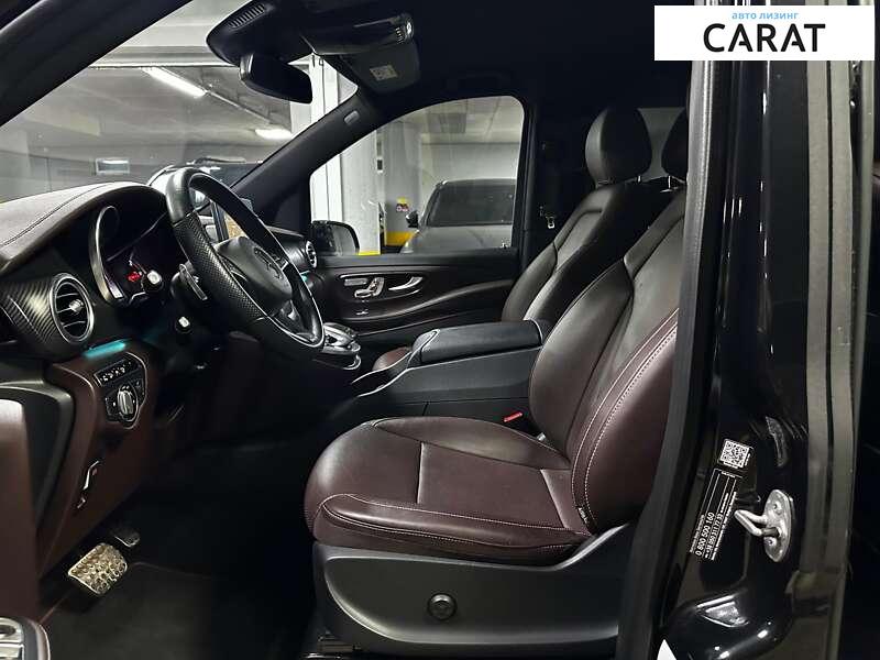 Mercedes-Benz V-Class 2016 Mercedes-Benz V-Class 2016