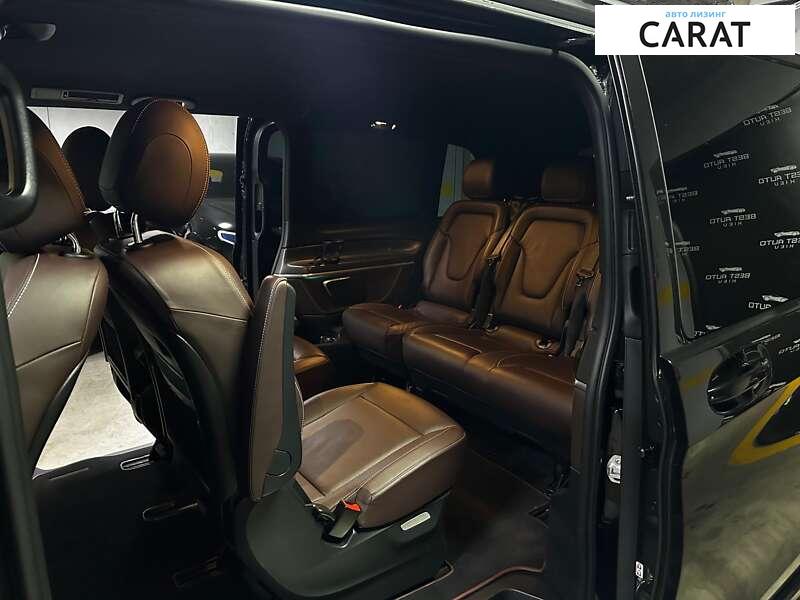 Mercedes-Benz V-Class 2016 Mercedes-Benz V-Class 2016