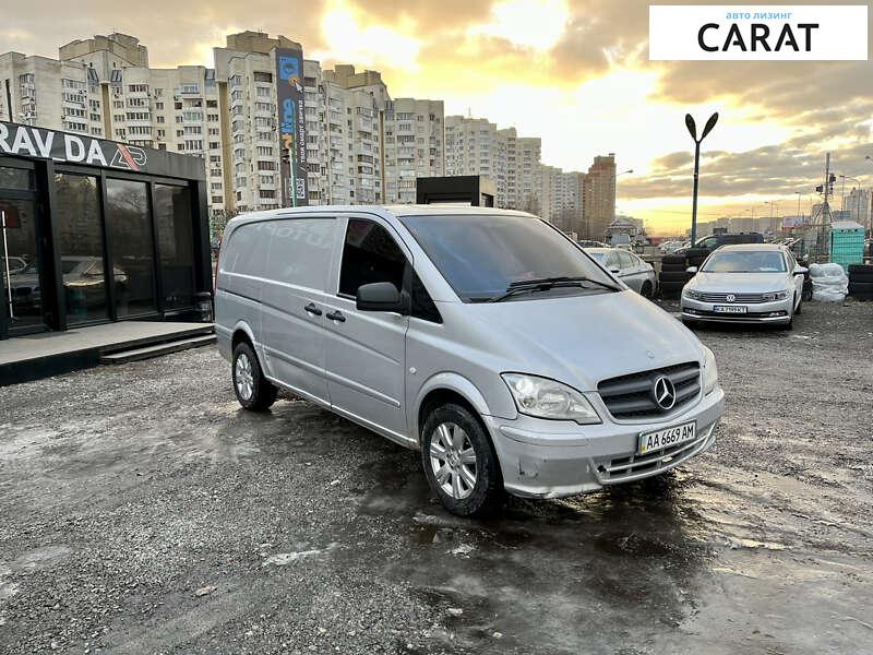 Mercedes-Benz Vito 2011 Mercedes-Benz Vito 2011