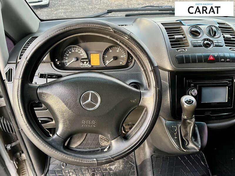 Mercedes-Benz Vito 2011 Mercedes-Benz Vito 2011