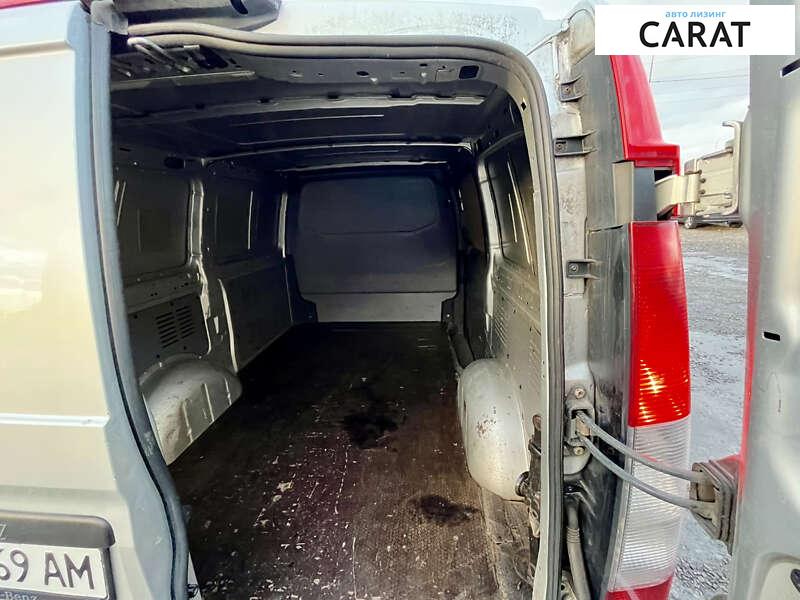 Mercedes-Benz Vito 2011 Mercedes-Benz Vito 2011