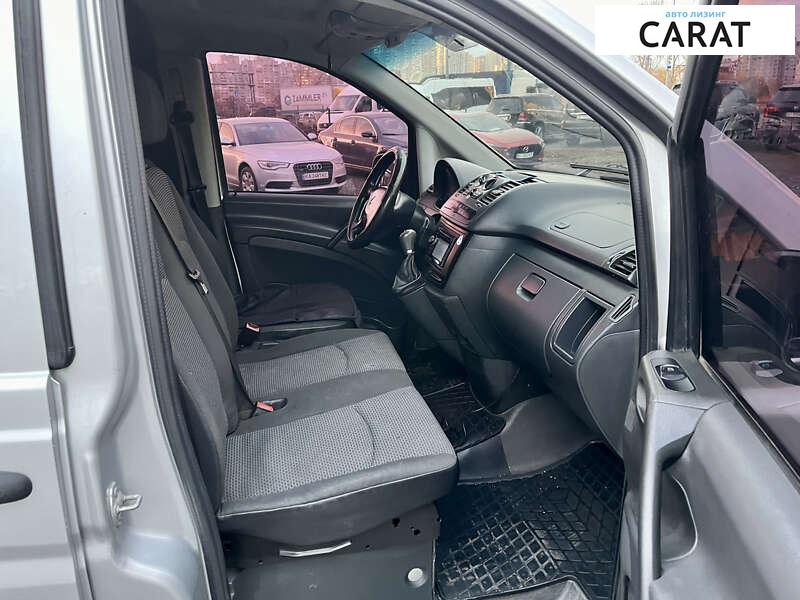 Mercedes-Benz Vito 2011 Mercedes-Benz Vito 2011