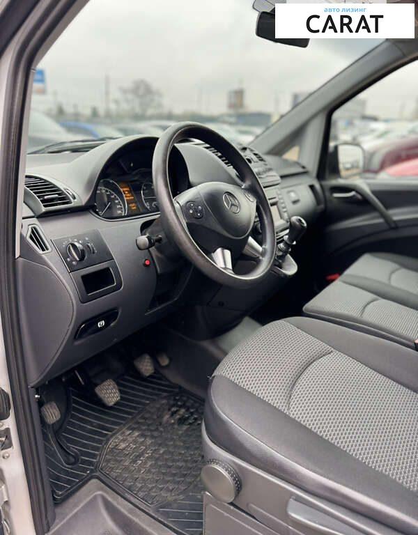 Mercedes-Benz Vito 2013