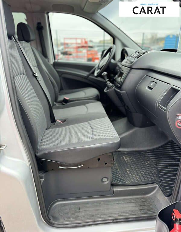 Mercedes-Benz Vito 2013