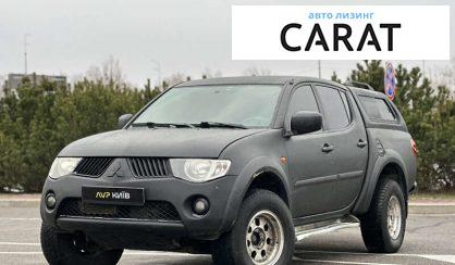 Mitsubishi L 200 2009