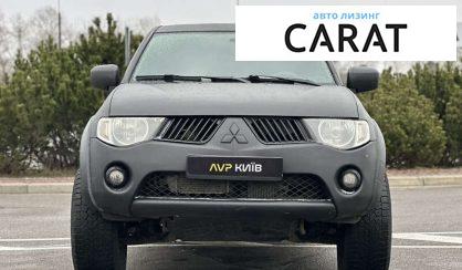 Mitsubishi L 200 2009