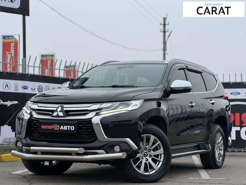 Mitsubishi Pajero Sport 2017 Mitsubishi Pajero Sport 2017