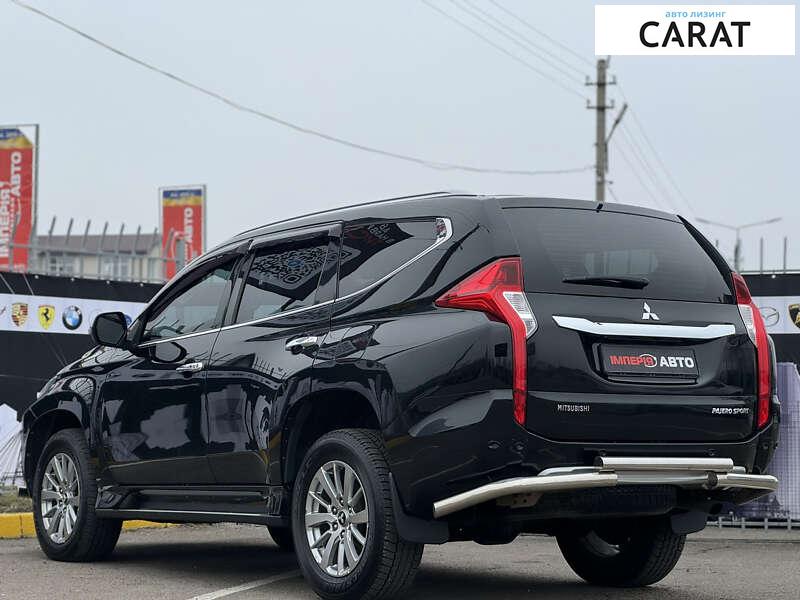 Mitsubishi Pajero Sport 2017 Mitsubishi Pajero Sport 2017