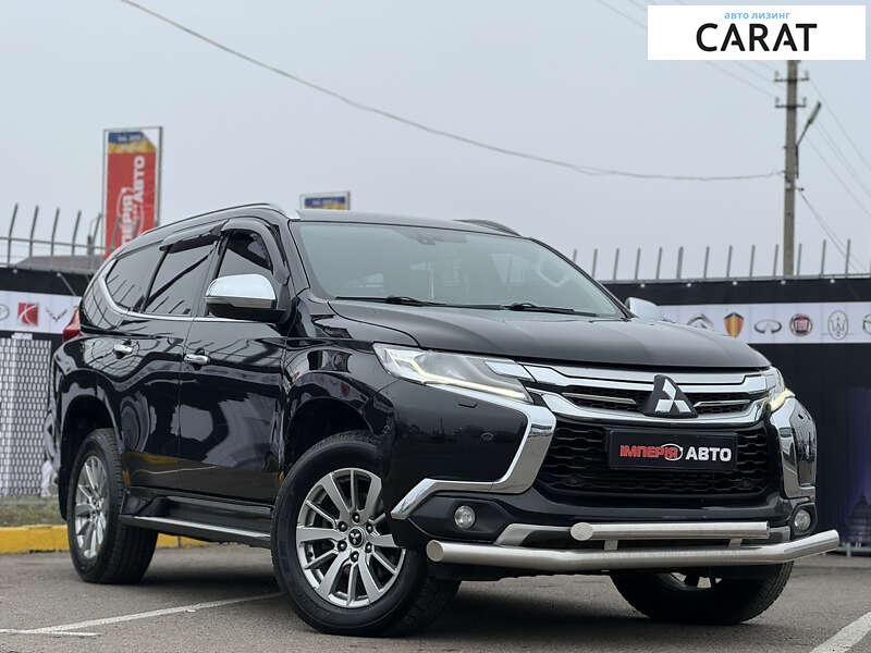Mitsubishi Pajero Sport 2017 Mitsubishi Pajero Sport 2017