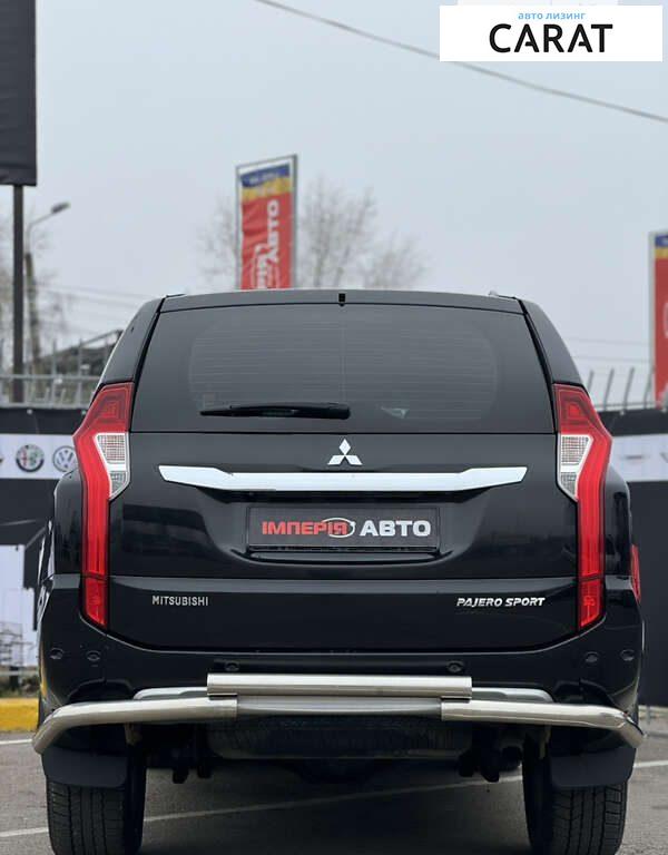 Mitsubishi Pajero Sport 2017 Mitsubishi Pajero Sport 2017