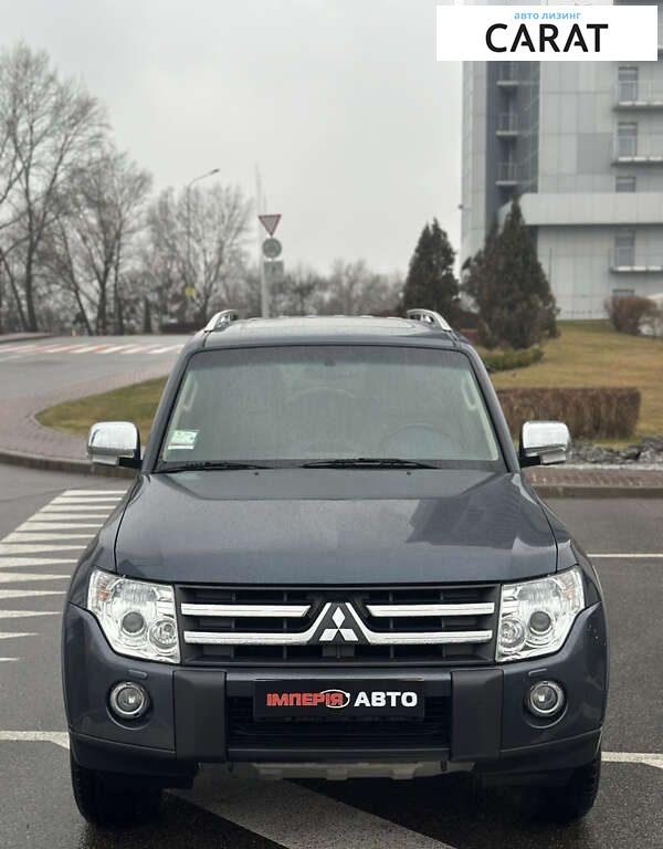 Mitsubishi Pajero Wagon 2007