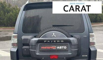 Mitsubishi Pajero Wagon 2007