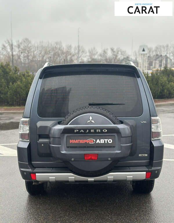 Mitsubishi Pajero Wagon 2007