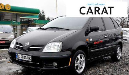 Рассмотреть Nissan Almera Tino 2004 Nissan Almera Tino 2004 - авто лізинг Carat