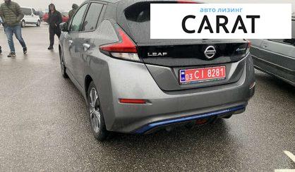 Nissan Leaf 2018