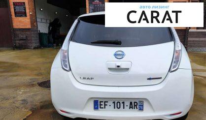 Nissan Leaf 2016