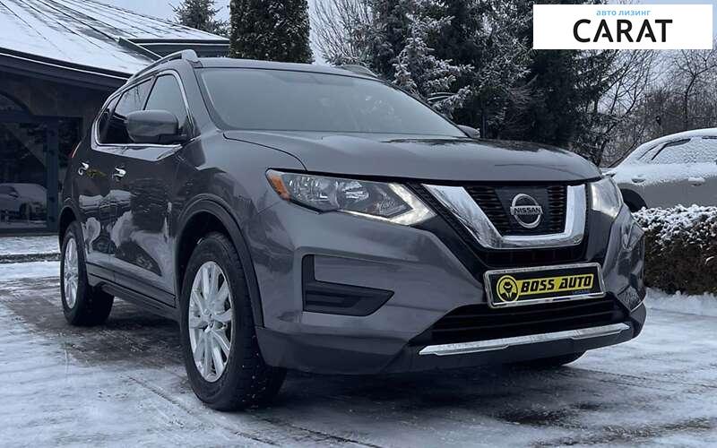 Nissan Rogue 2017 Nissan Rogue 2017