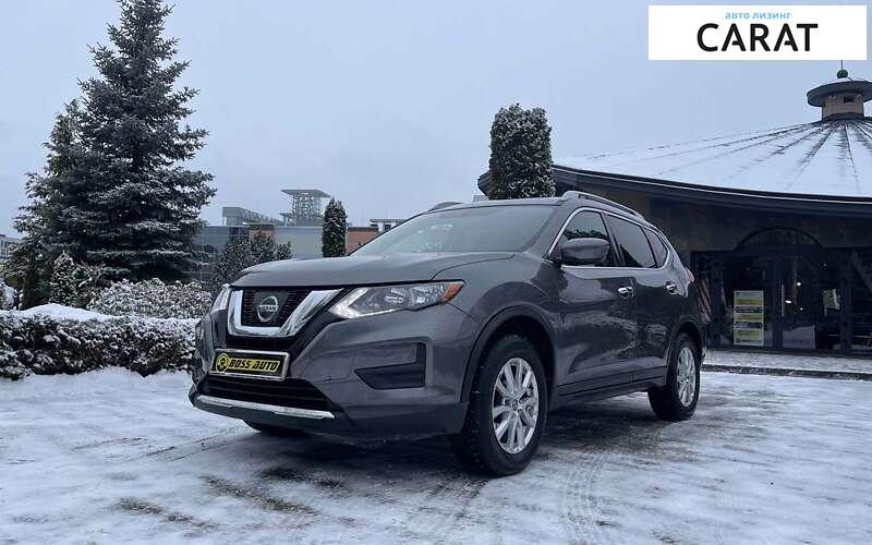 Nissan Rogue 2017 Nissan Rogue 2017