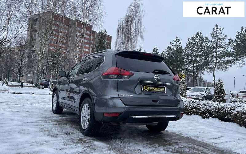 Nissan Rogue 2017 Nissan Rogue 2017