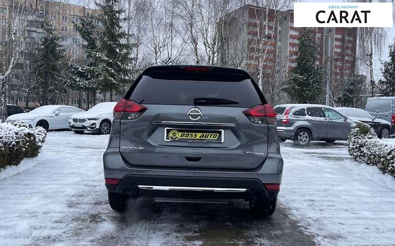 Nissan Rogue 2017 Nissan Rogue 2017