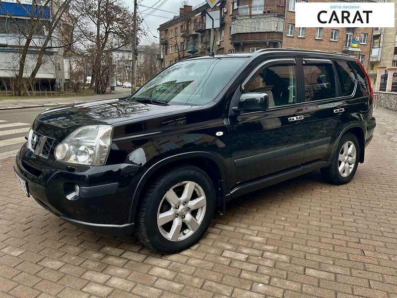 Nissan X-Trail 2008 Nissan X-Trail 2008