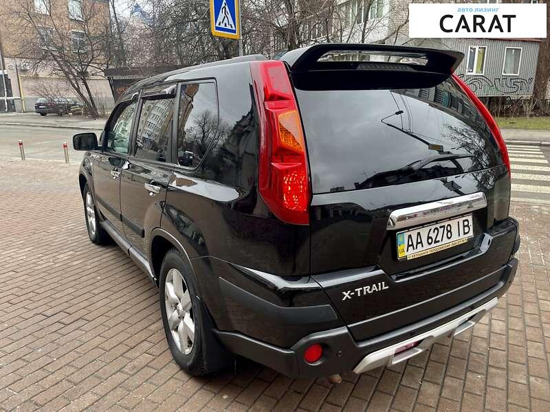 Nissan X-Trail 2008 Nissan X-Trail 2008