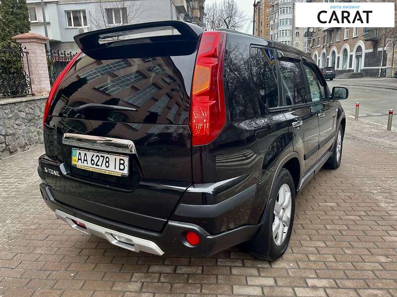 Nissan X-Trail 2008 Nissan X-Trail 2008