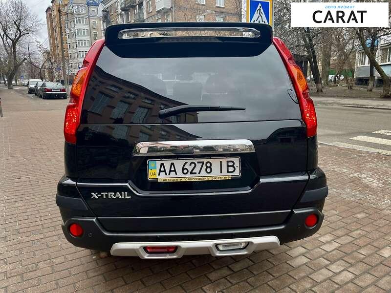 Nissan X-Trail 2008 Nissan X-Trail 2008