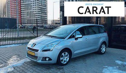 Рассмотреть Peugeot 5008 2010 Peugeot 5008 2010 - авто лізинг Carat