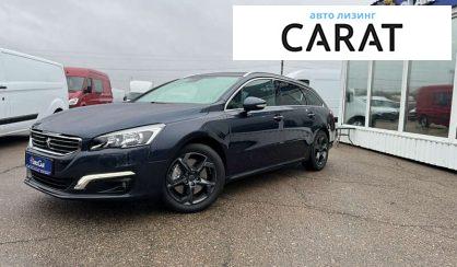 Рассмотреть Peugeot 508 2017 Peugeot 508 2017 - авто лізинг Carat