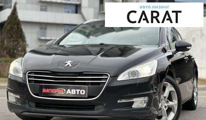 Рассмотреть Peugeot 508 2012 Peugeot 508 2012 - авто лізинг Carat