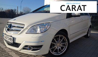 Рассмотреть Mercedes-Benz B 180 2011 Mercedes-Benz B 180 2011 - авто лізинг Carat