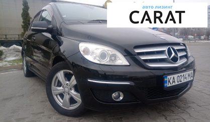 Mercedes-Benz B 180 2010