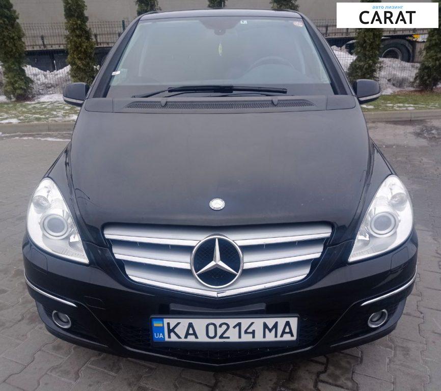 Mercedes-Benz B 180 2010