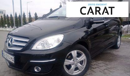 Рассмотреть Mercedes-Benz B 180 2010 Mercedes-Benz B 180 2010 - авто лізинг Carat