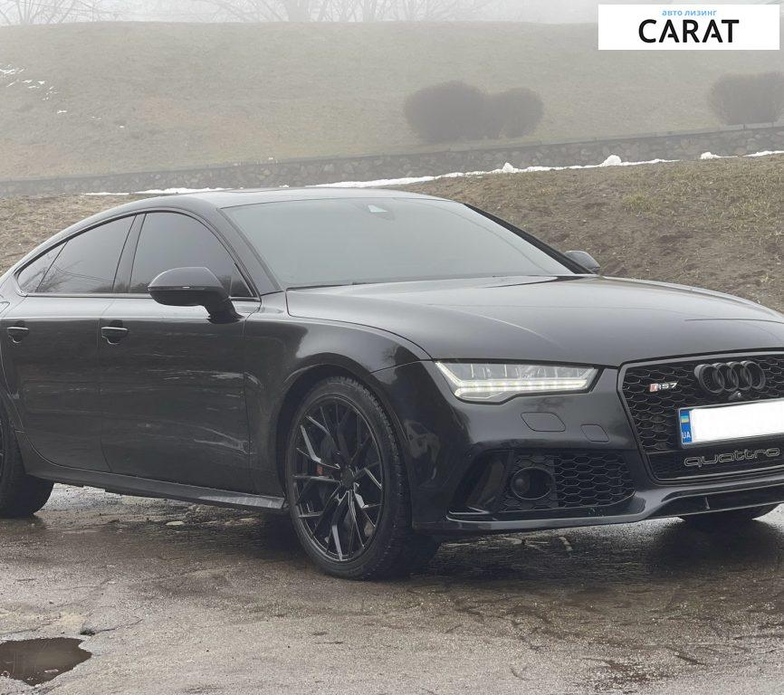 Audi S7 Sportback 2016