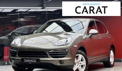 Porsche Cayenne 2012