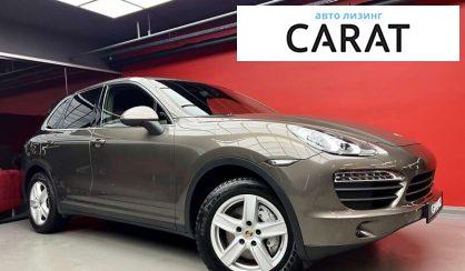 Porsche Cayenne 2012