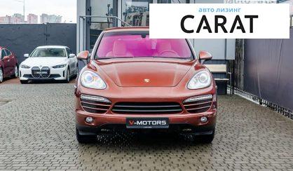 Porsche Cayenne 2012