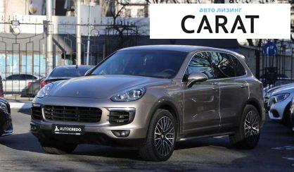 Porsche Cayenne 2015