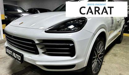 Porsche Cayenne 2021