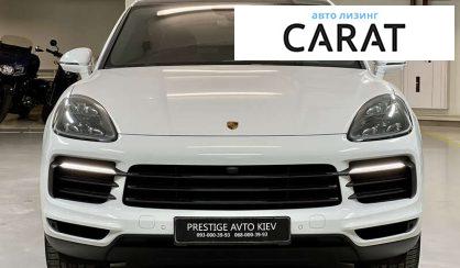 Porsche Cayenne 2021