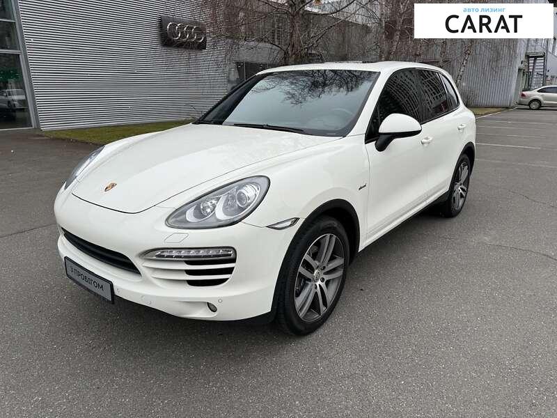 Porsche Cayenne 2011 Porsche Cayenne 2011