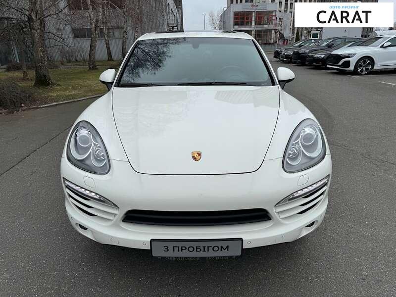 Porsche Cayenne 2011 Porsche Cayenne 2011