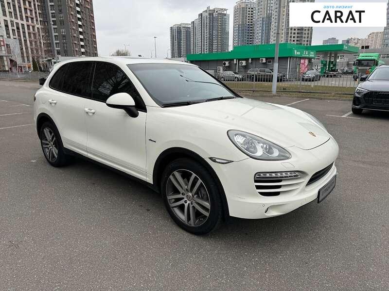 Porsche Cayenne 2011 Porsche Cayenne 2011