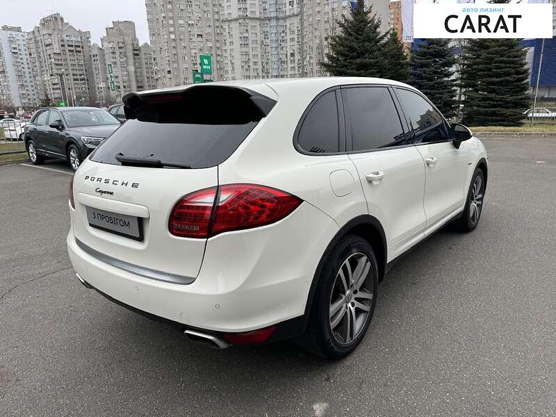 Porsche Cayenne 2011 Porsche Cayenne 2011