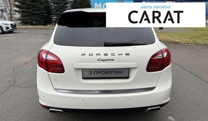 Porsche Cayenne 2011 Porsche Cayenne 2011